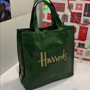harrods green bag